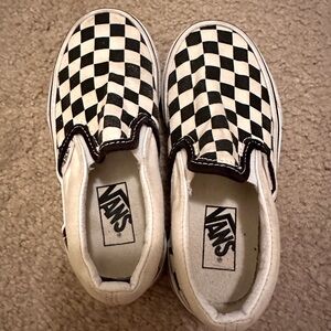 Toddler Vans skate shoes size 11